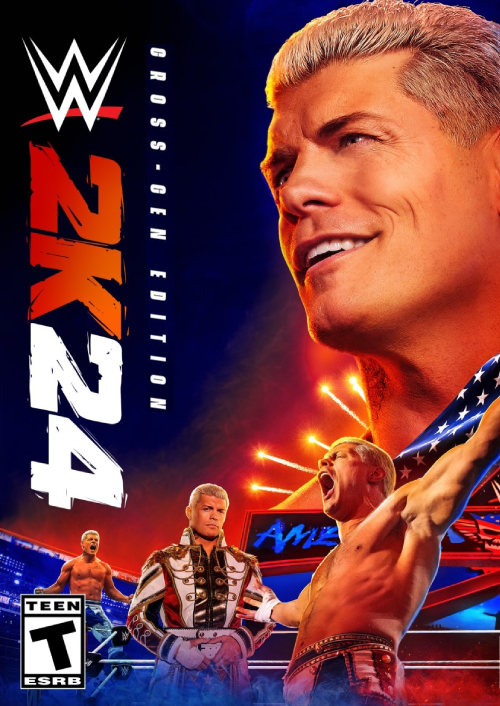 WWE 2K24 Cross-Gen Edition Xbox One & Xbox Series X|S (WW) cover