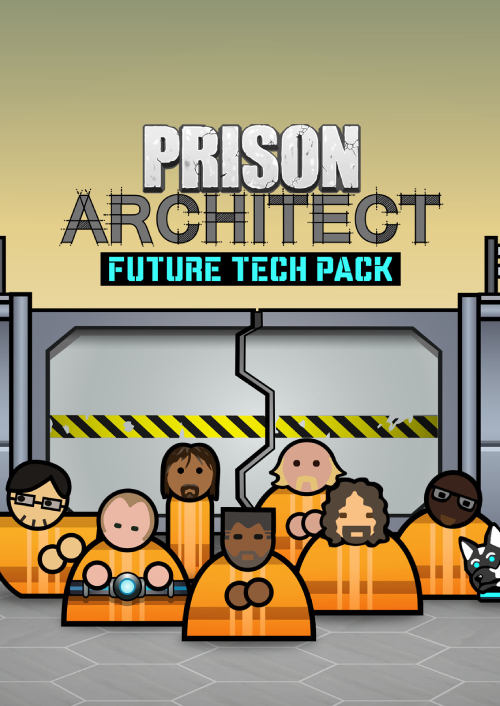 Prison Architect - Future Tech Pack PC - DLC cover