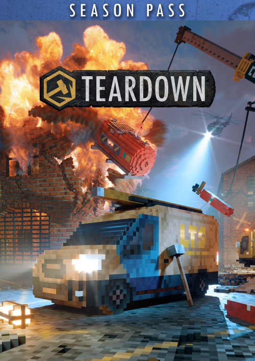 Teardown: Season Pass PC - DLC cover