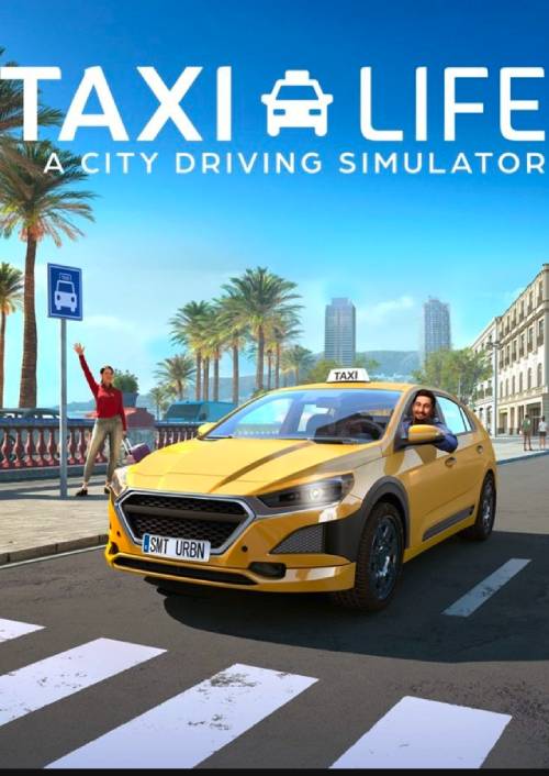 Taxi Life: A City Driving Simulator PC cover