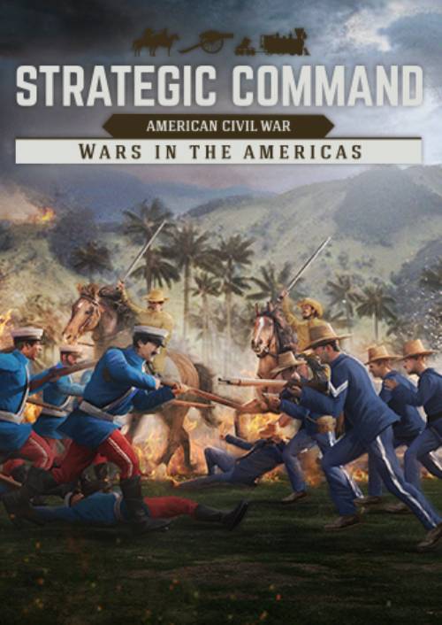 Strategic Command: American Civil War - Wars in the Americas PC - DLC cover