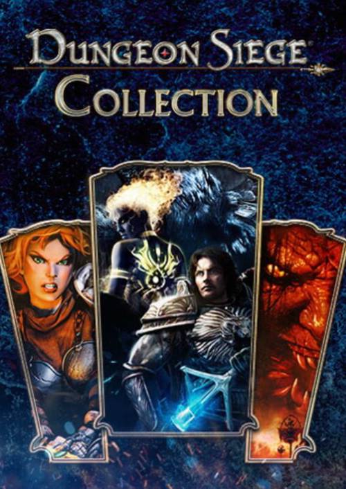 Dungeon Siege Collection PC cover