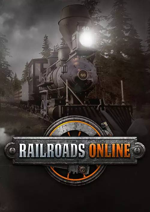 Railroads Online PC cover