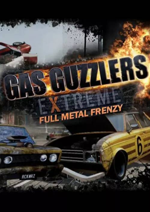 Gas Guzzlers Extreme: Full Metal Frenzy PC - DLC cover