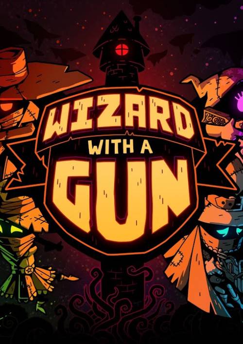 Wizard with a Gun PC cover