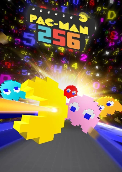 PAC-MAN 256 PC cover
