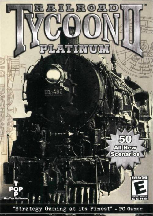 Railroad Tycoon 2 - Platinum Edition PC cover