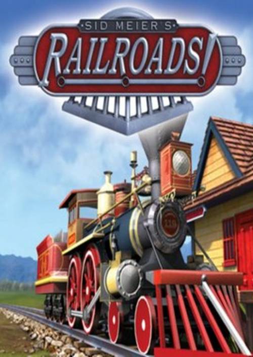 Sid Meier's Railroads PC cover