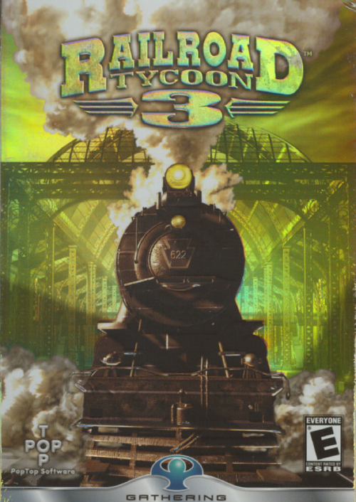 Railroad Tycoon 3 PC cover