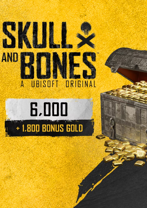 Skull and Bones 7,800 Gold Xbox (WW) cover