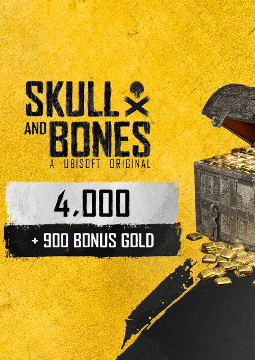 Skull and Bones 4,900 Gold Xbox (WW) cover