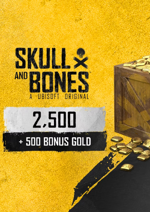 Skull and Bones 3,000 Gold Xbox (WW) cover