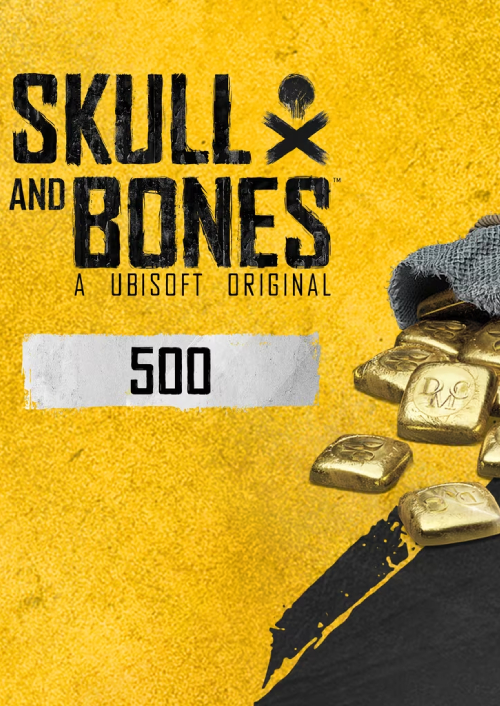 Skull and Bones 500 Gold Xbox (WW) cover
