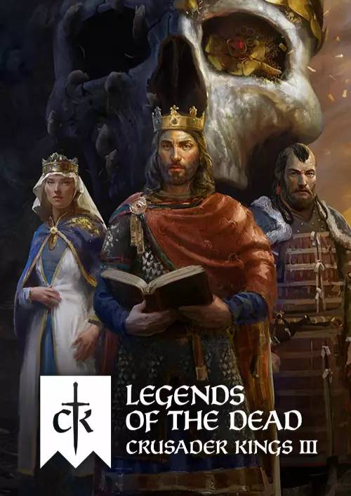 Crusader Kings III: Legends of the Dead PC - DLC cover