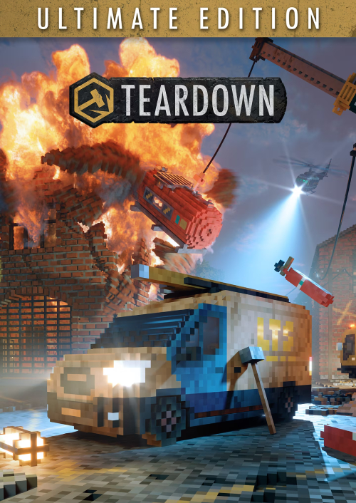 Teardown: Ultimate Edition PC (WW) cover