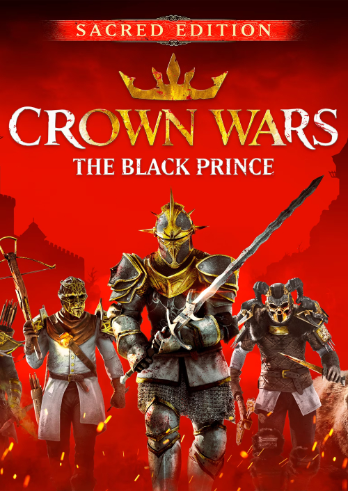 Crown Wars: The Black Prince - Sacred Edition + Pre - Order Bonus PC cover