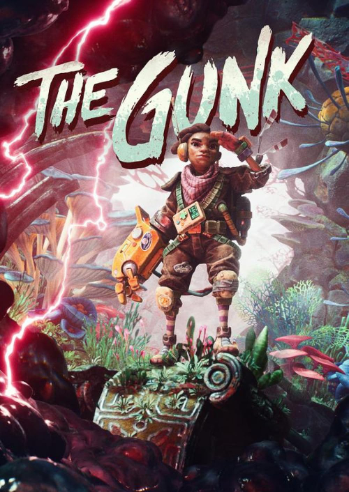 The Gunk PC cover