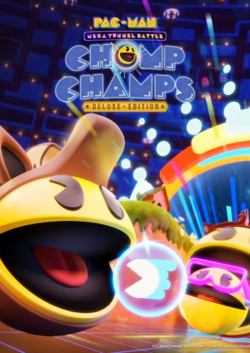 PAC-MAN Mega Tunnel Battle: Chomp Champs - Deluxe Edition PC cover