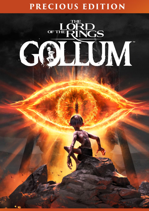The Lord of the Rings: Gollum - Precious Edition PC cover