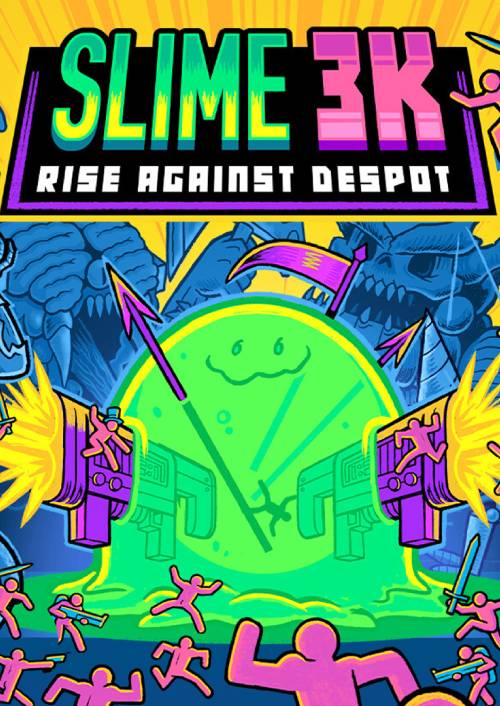 Slime 3K: Rise Against Despot PC cover