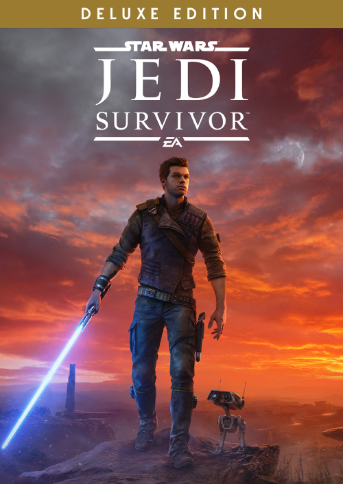STAR WARS Jedi: Survivor Deluxe Edition PC (ORIGIN) cover