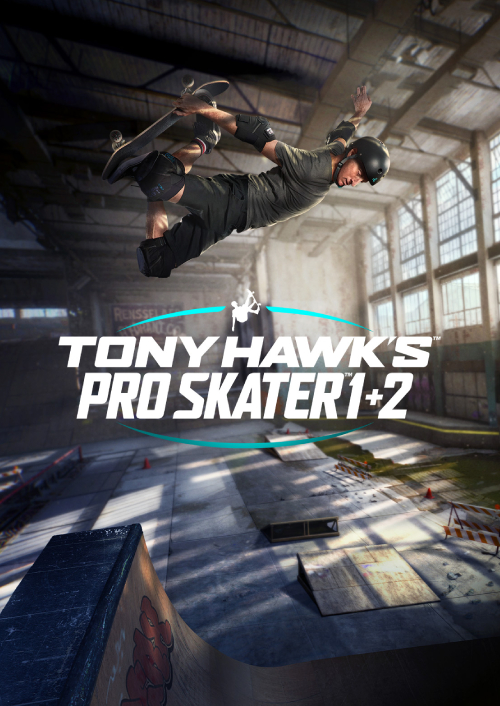 Tony Hawk's Pro Skater 1 + 2 Xbox (WW) cover