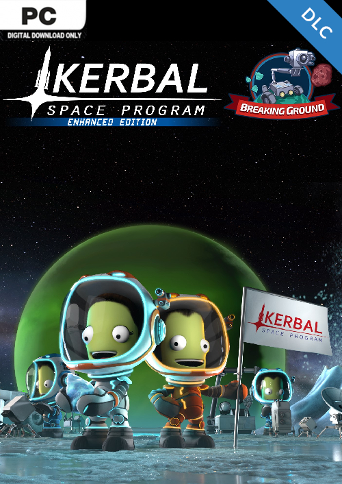Kerbal Space Program Breaking Ground Expansion PC - DLC cover
