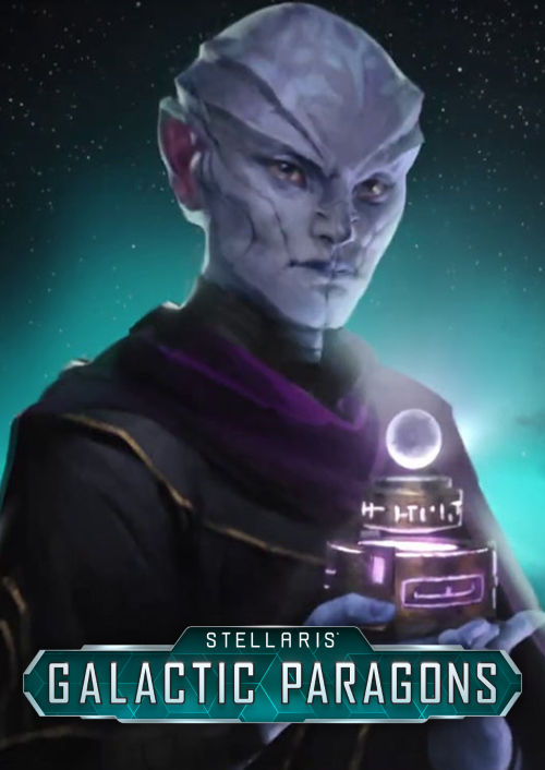 Stellaris: Galactic Paragons PC - DLC cover