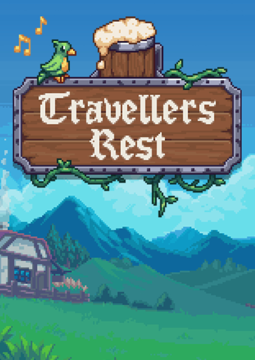 Travellers Rest PC cover