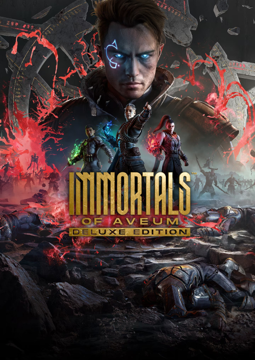 Immortals of Aveum Deluxe Edition Xbox Series X|S (WW) cover