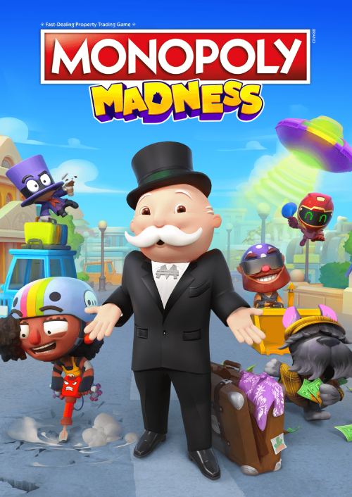 MONOPOLY Madness PC cover