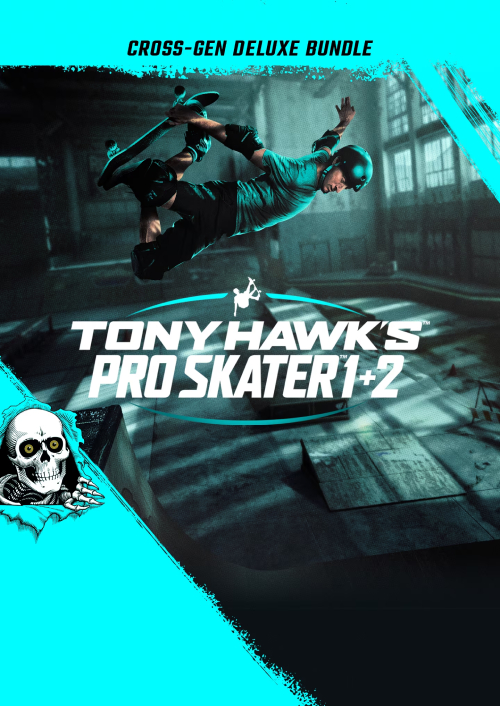 Tony Hawk's Pro Skater 1 + 2 - Cross-Gen Deluxe Bundle Xbox One & Xbox Series X|S (WW) cover