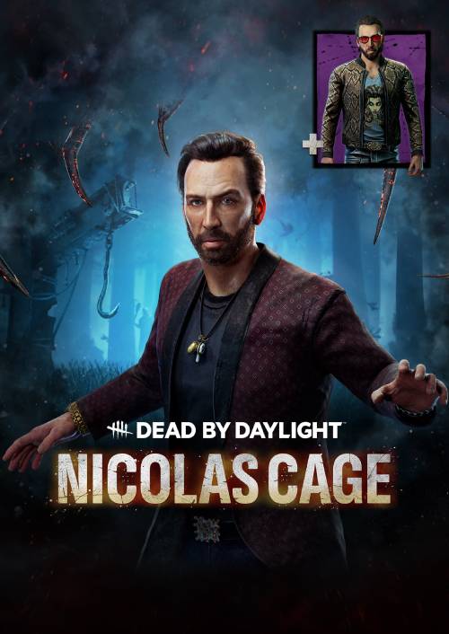 Dead by Daylight - Nicolas Cage Chapter Pack PC - DLC cover