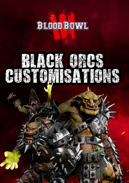 Blood Bowl 3 - Black Orcs Customizations PC - DLC cover