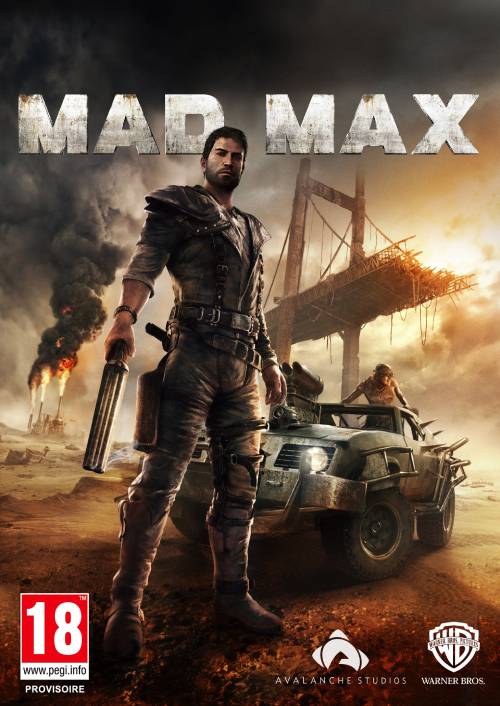 Mad Max PC cover