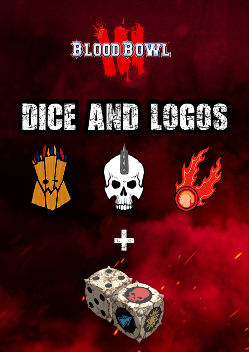 Blood Bowl 3 - Dice and Team Logos Pack PC - DLC cover