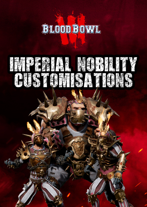 Blood Bowl 3 - Imperial Nobility Customization PC - DLC cover