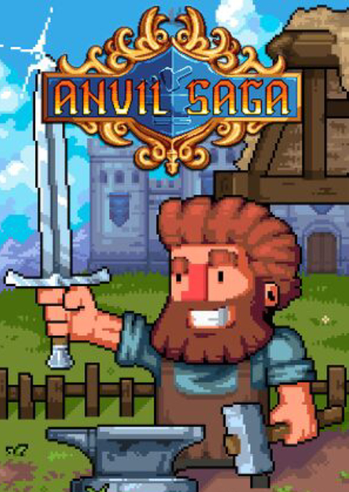 Anvil Saga PC cover