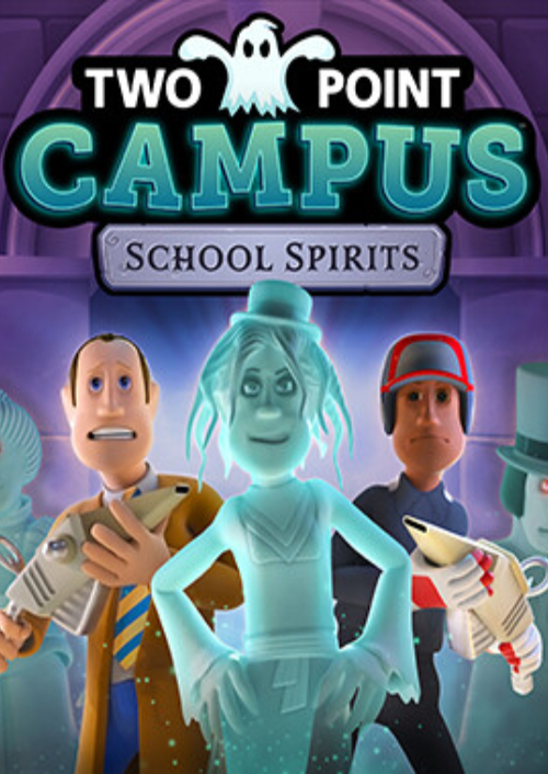 Two Point Campus: School Spirits PC - DLC (WW) cover