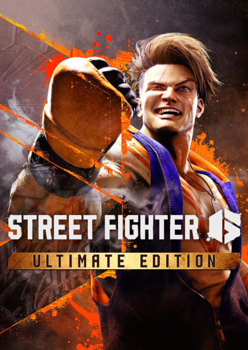 Street Fighter 6 Ultimate Edition Xbox Series X|S (US) cover