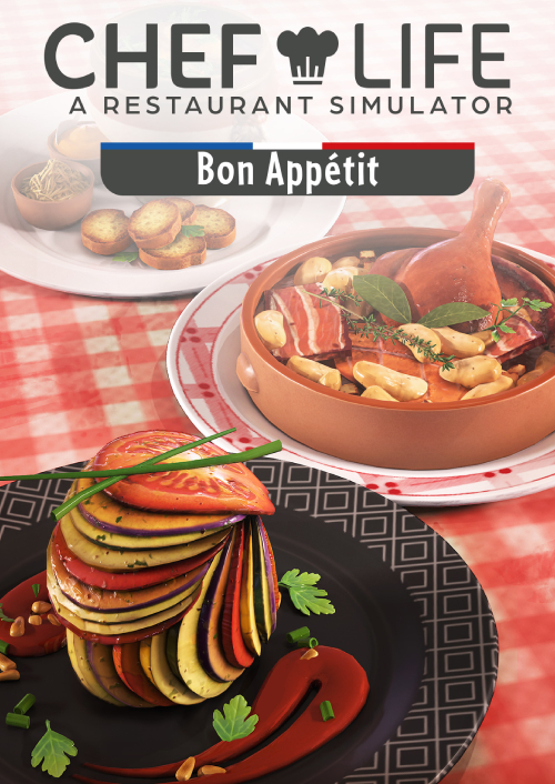 Chef Life - BON APPÉTIT PACK PC - DLC cover