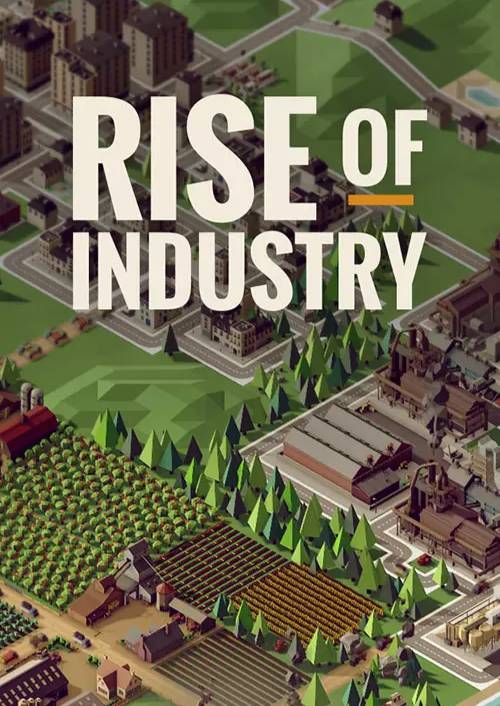 Rise of Industry PC cover