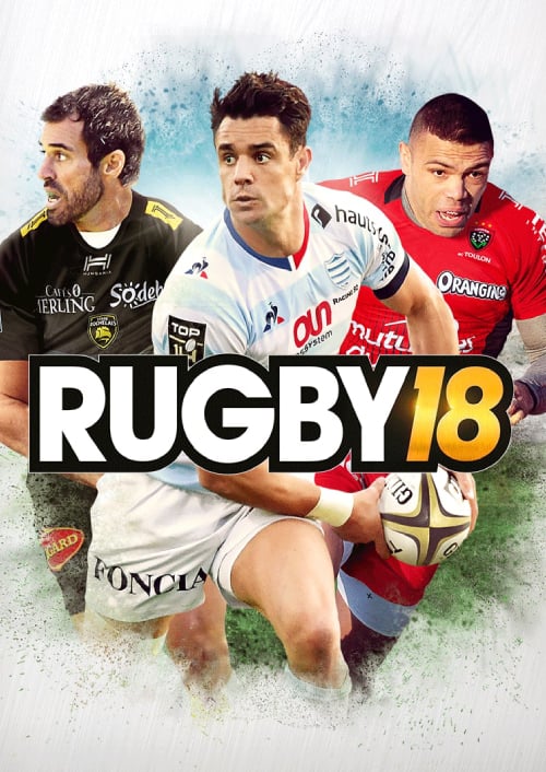 RUGBY 18 PC cover