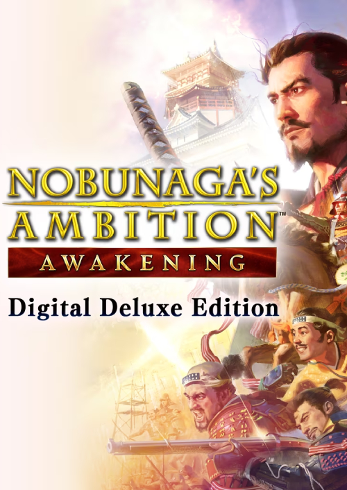 NOBUNAGA'S AMBITION: Awakening Digital Deluxe Edition PC cover