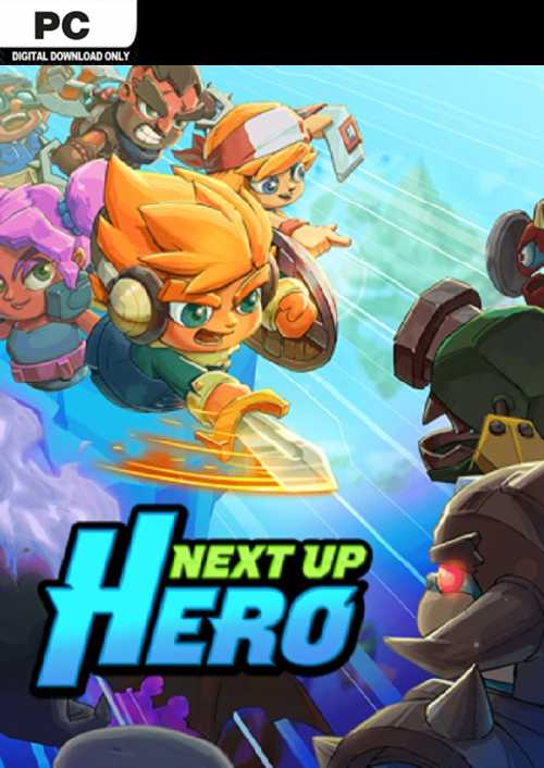 Next Up Hero PC cover