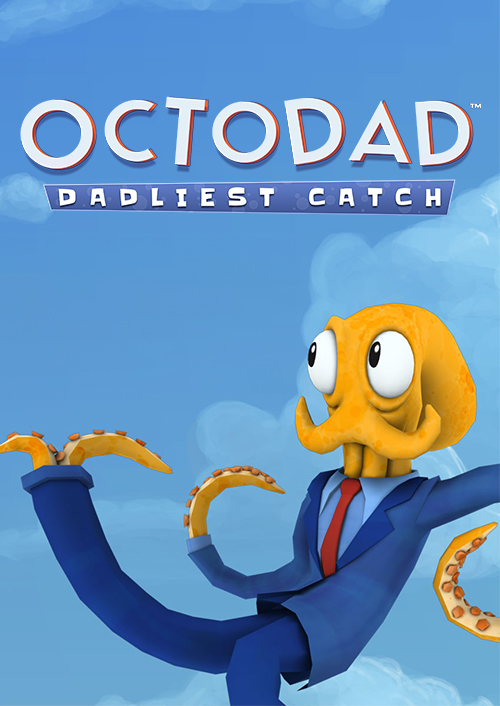 Octodad: Dadliest Catch PC cover