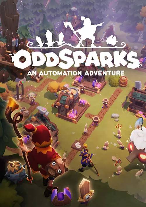 Oddsparks: An Automation Adventure PC cover