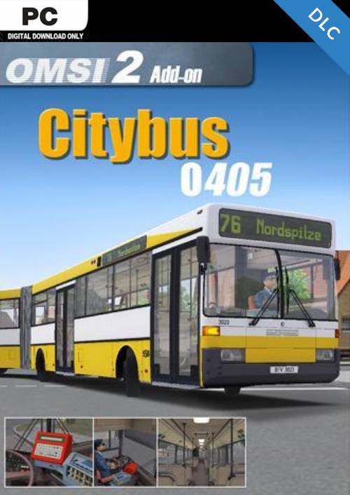 OMSI 2 Add-On Citybus O405/O405G PC - DLC cover