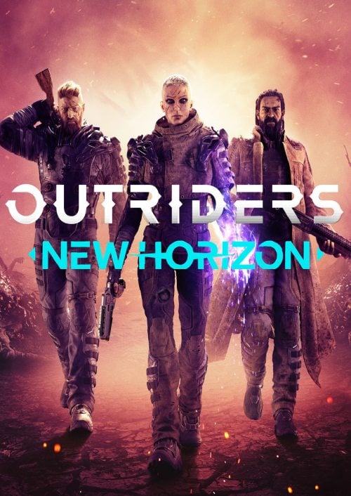 Outriders PC cover