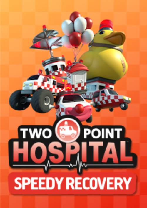 Two Point Hospital: Speedy Recovery PC - DLC (WW) cover